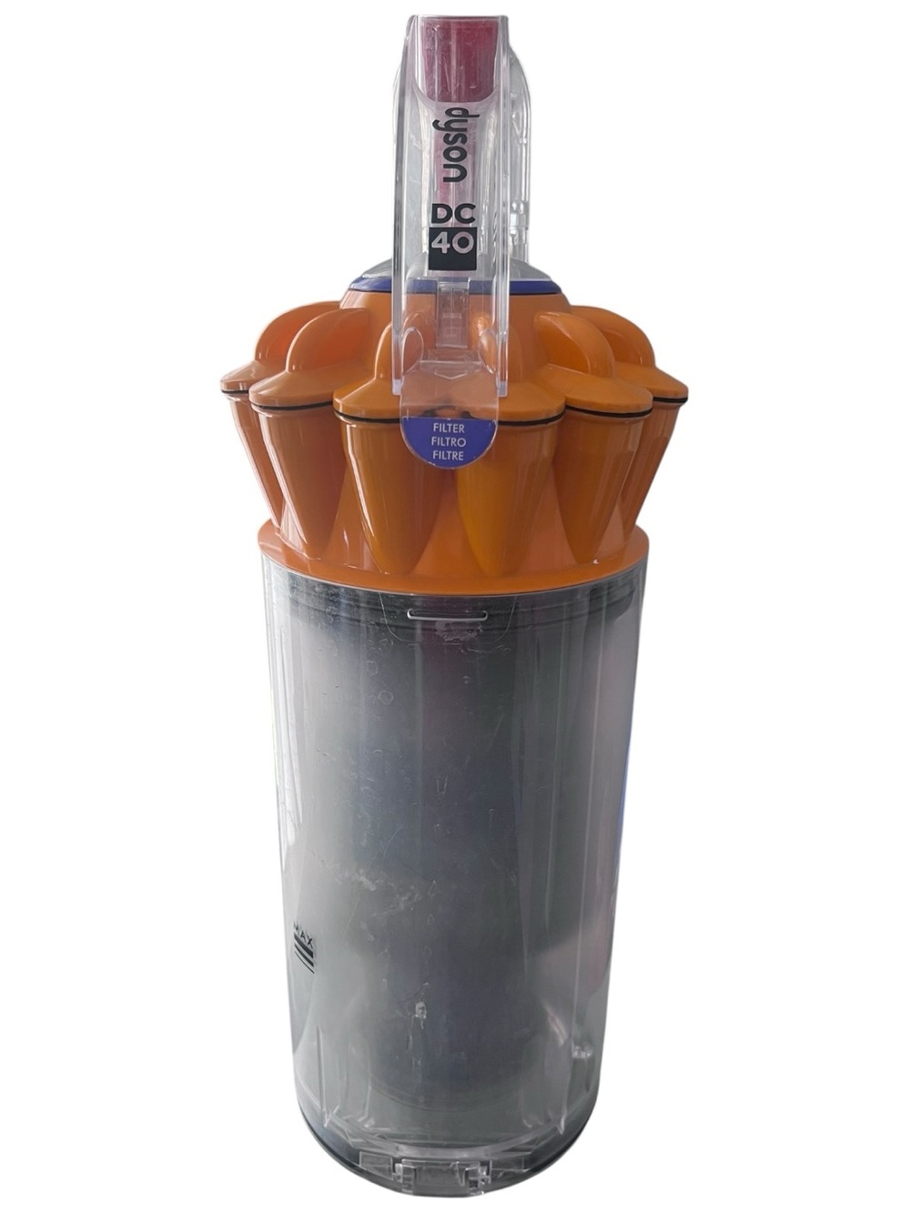 Genuine Dyson Ball Animal UP19 DC40 Vacuum Dust Bin Canister & Cyclone w/ filter